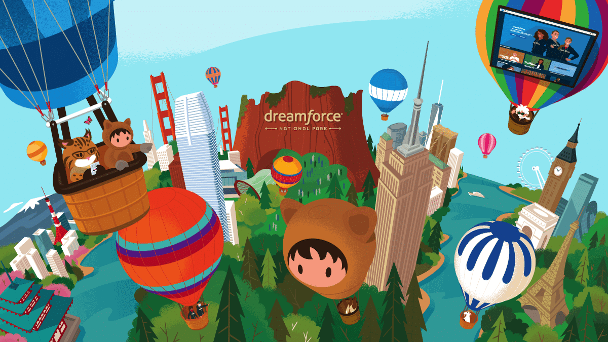 Salesforce Dreamforce Techcalendar.eu