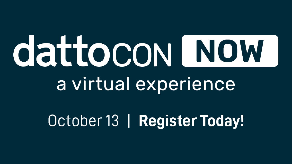 DattoCon NOW