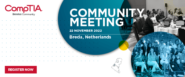 CompTIA Benelux Community Meeting