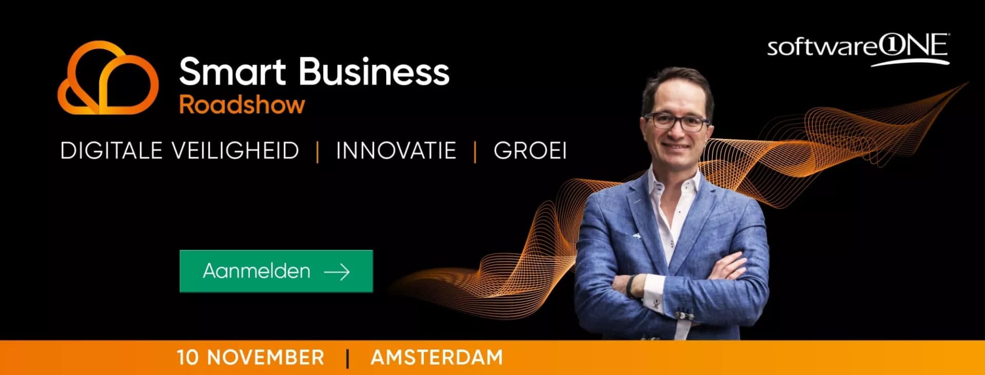 Smart Business Roadshow Laat je inspireren door SoftwareONE, AWS en