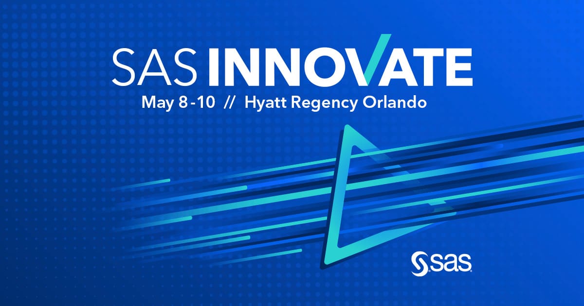 SAS Innovate Techcalendar.eu
