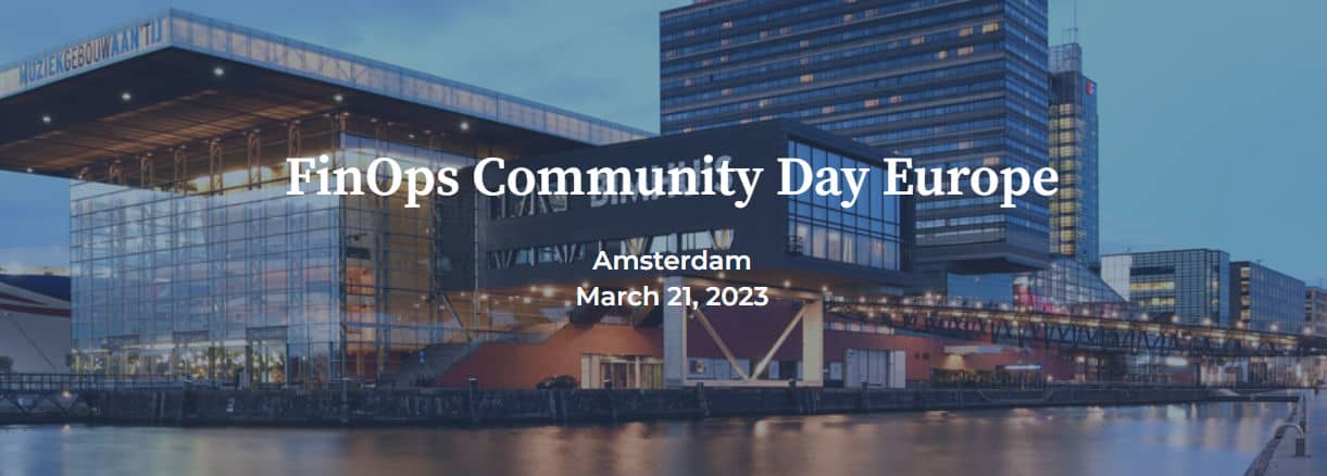 FinOps Community Day Europe