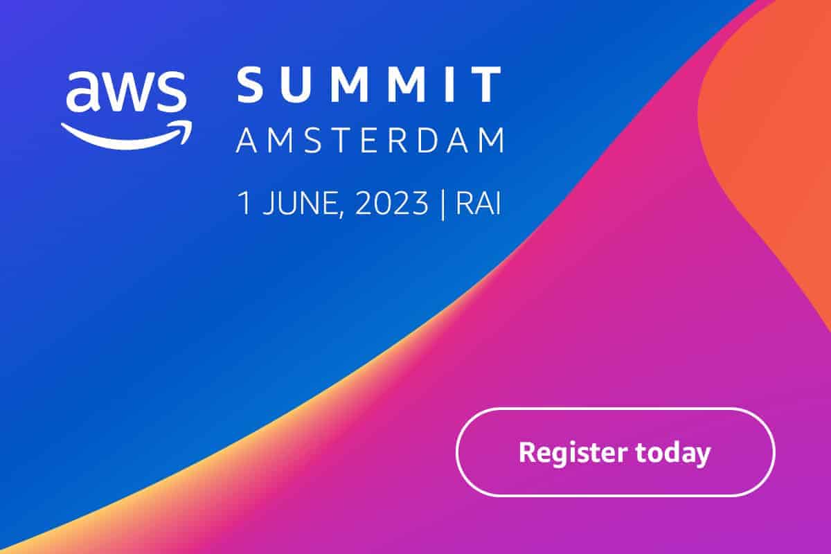 AWS Summit Amsterdam Techcalendar.eu