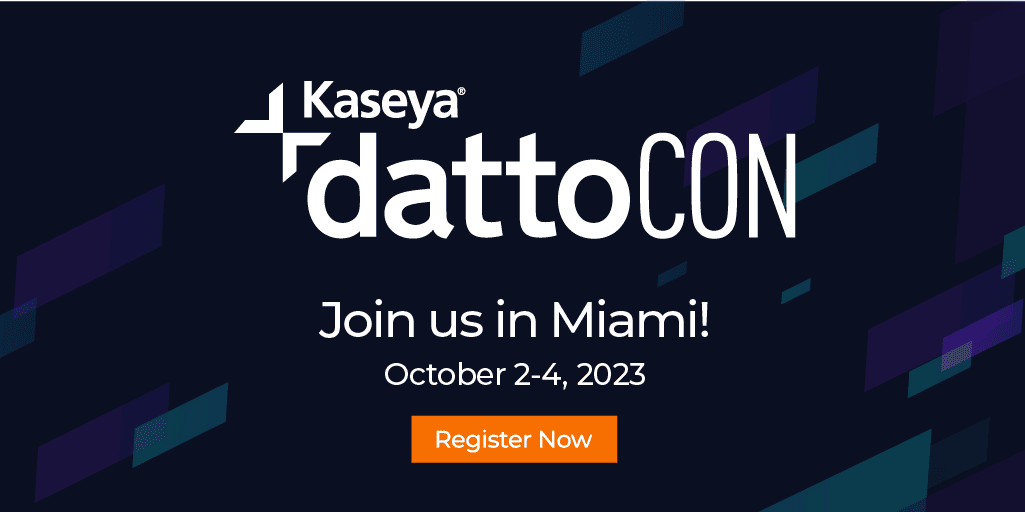 Kaseya DattoCon