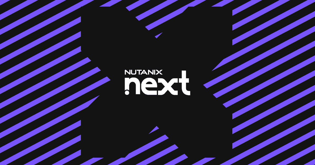 Nutanix .NEXT 2024