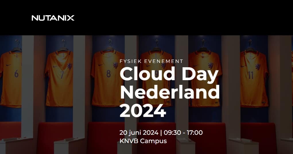 Nutanix Cloud Day 2024 Techcalendar.eu