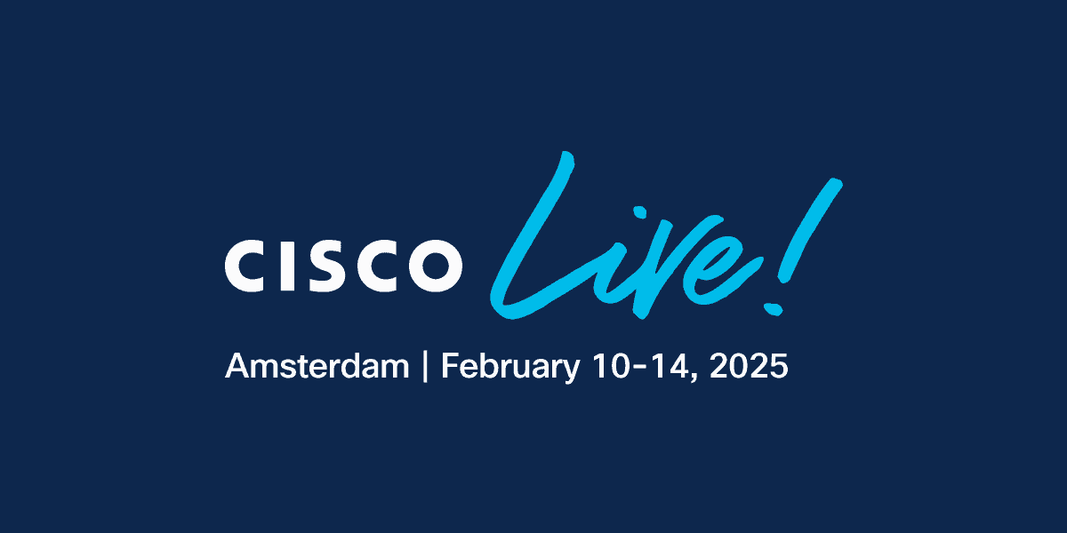 Cisco Live 2025 Techcalendar.eu
